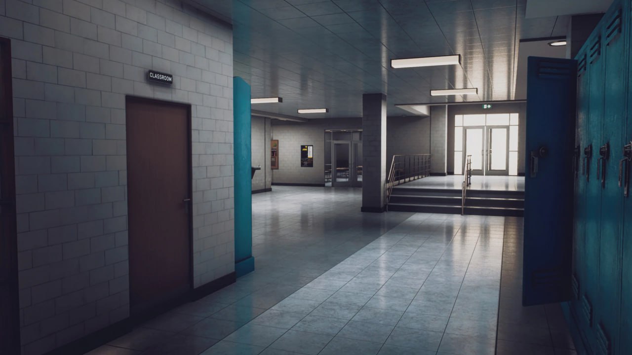 Clean/Horror School Environment📱 - изображение 2